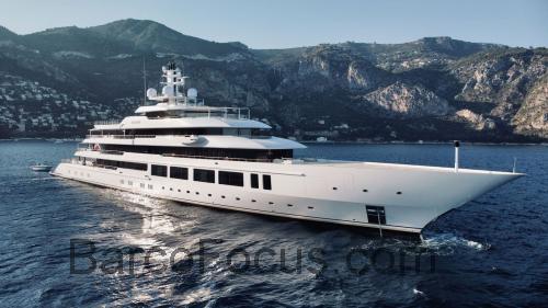Oceanco Infinity ficha tecnica
